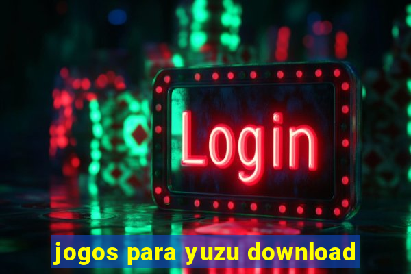 jogos para yuzu download